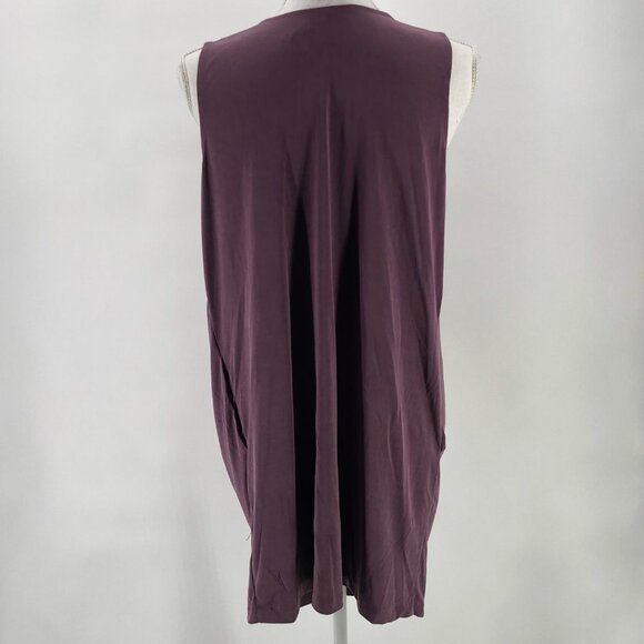 Free People Pillow Talk Draped Dress S - Picture 3 of 8